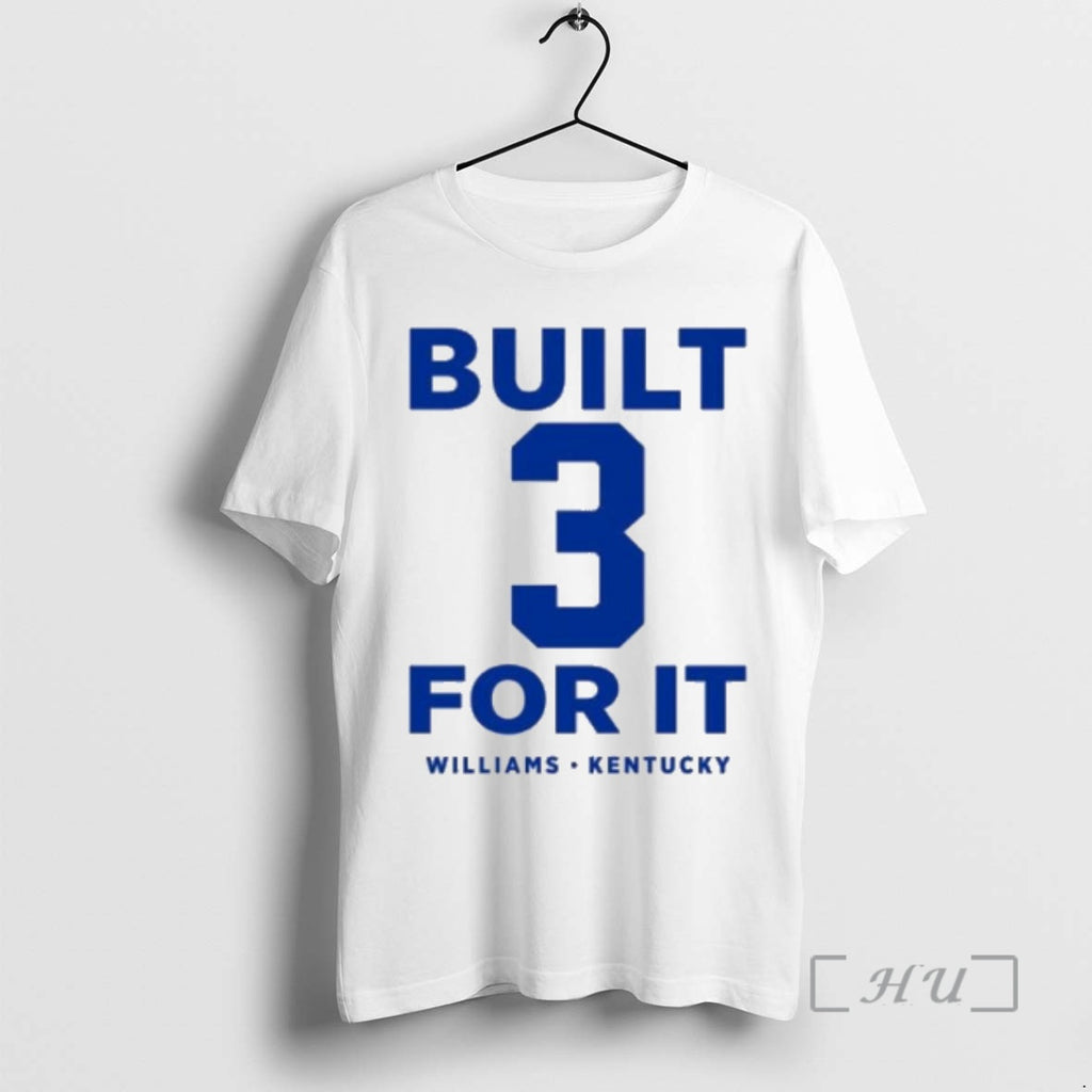 Officials Kentucky Basketball Kam Williams 3 Built For It
