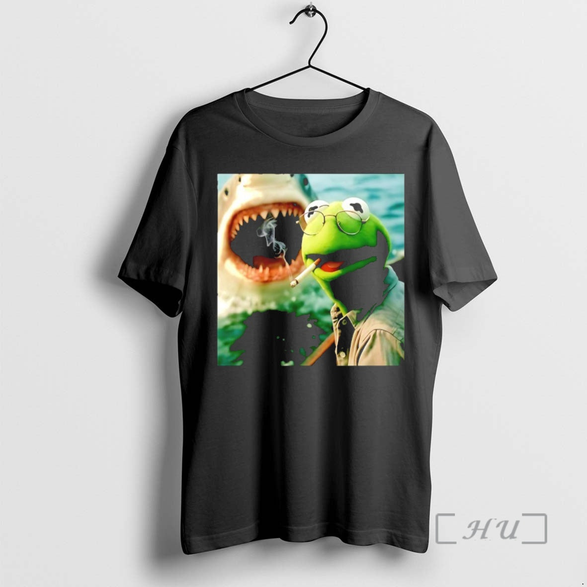 Officials Kermit Frog Smoking Jaws Muppet Meme