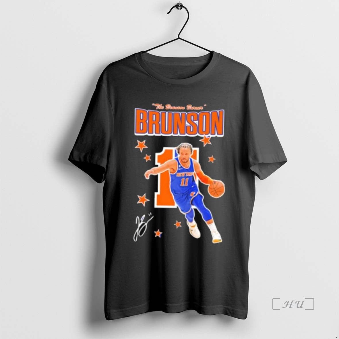 Officials King New York Jalen Brunson 11 Basketball Fan