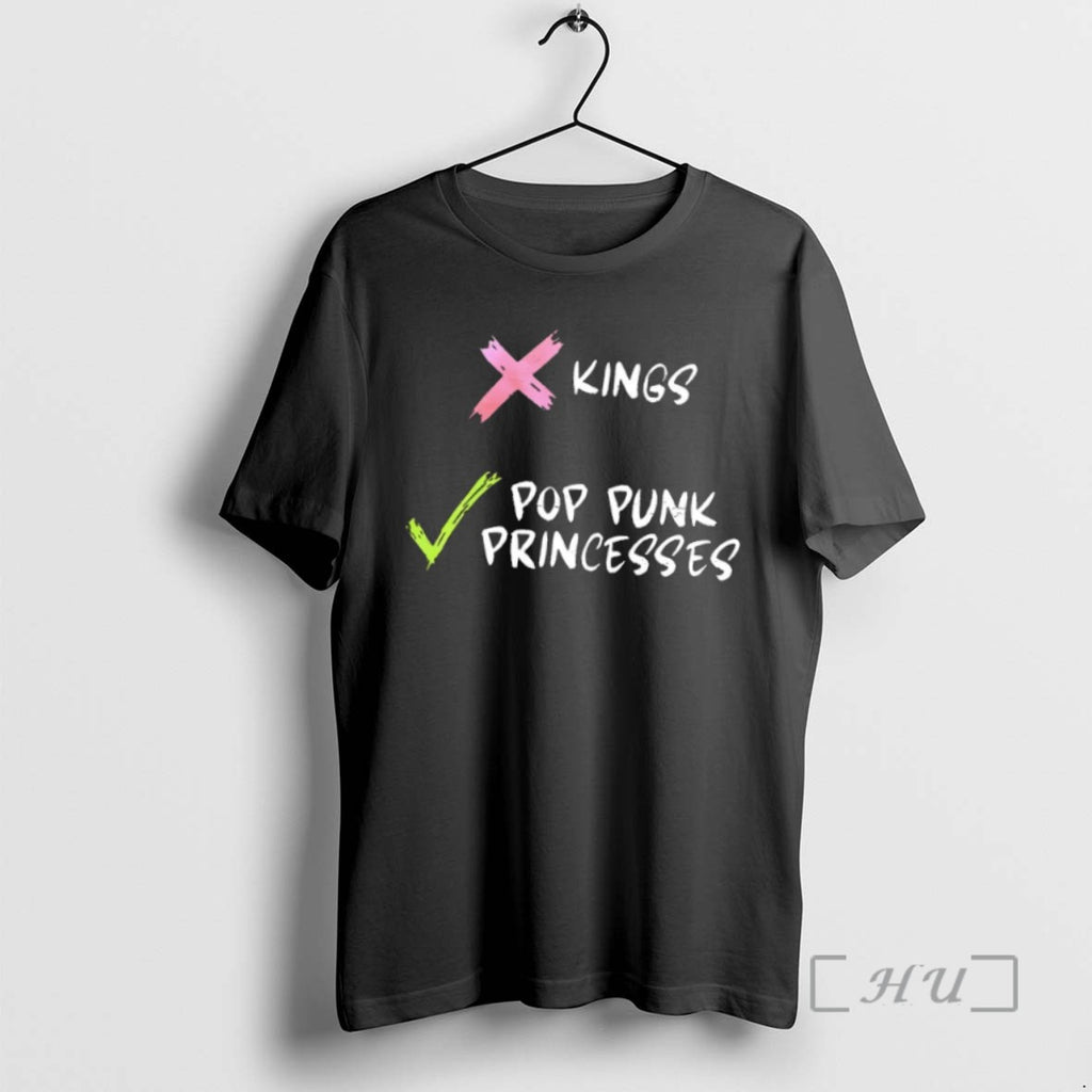 Officials Kings Pop Punk Princesses Shirts Sweater