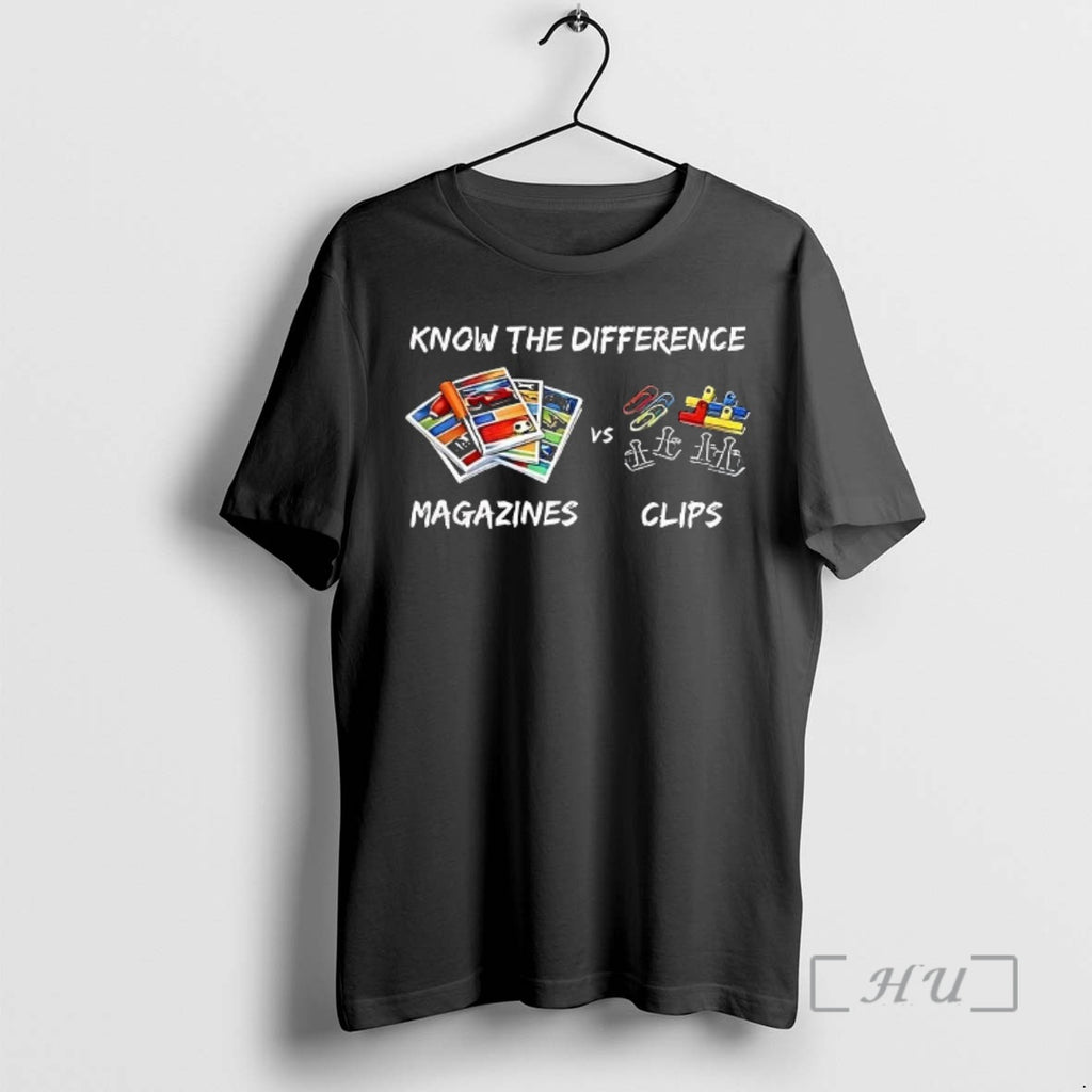 Officials Know The Difference Magazines Clips