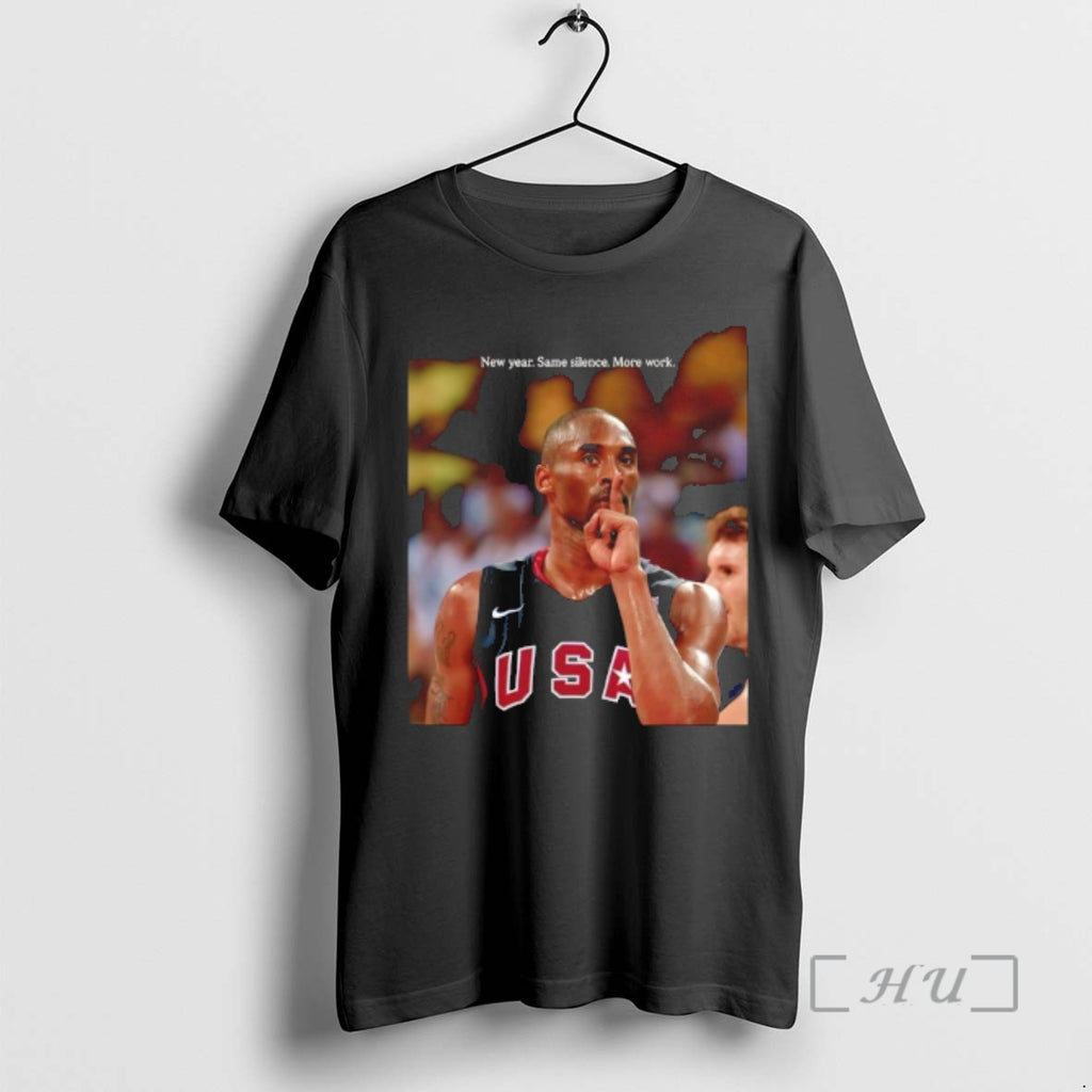 Officials Kobe Bryant New Year Same Silence More Work