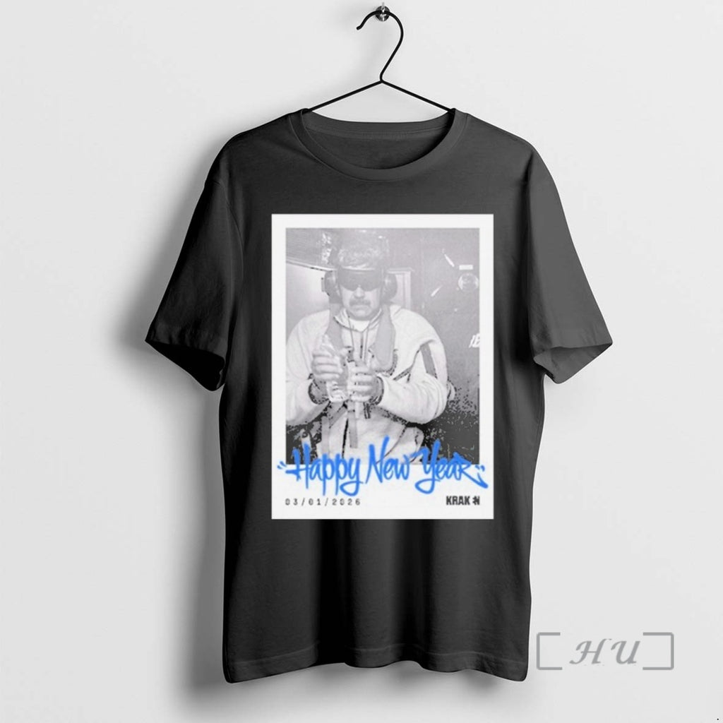 Officials Kraken Streetwear Happy New Year
