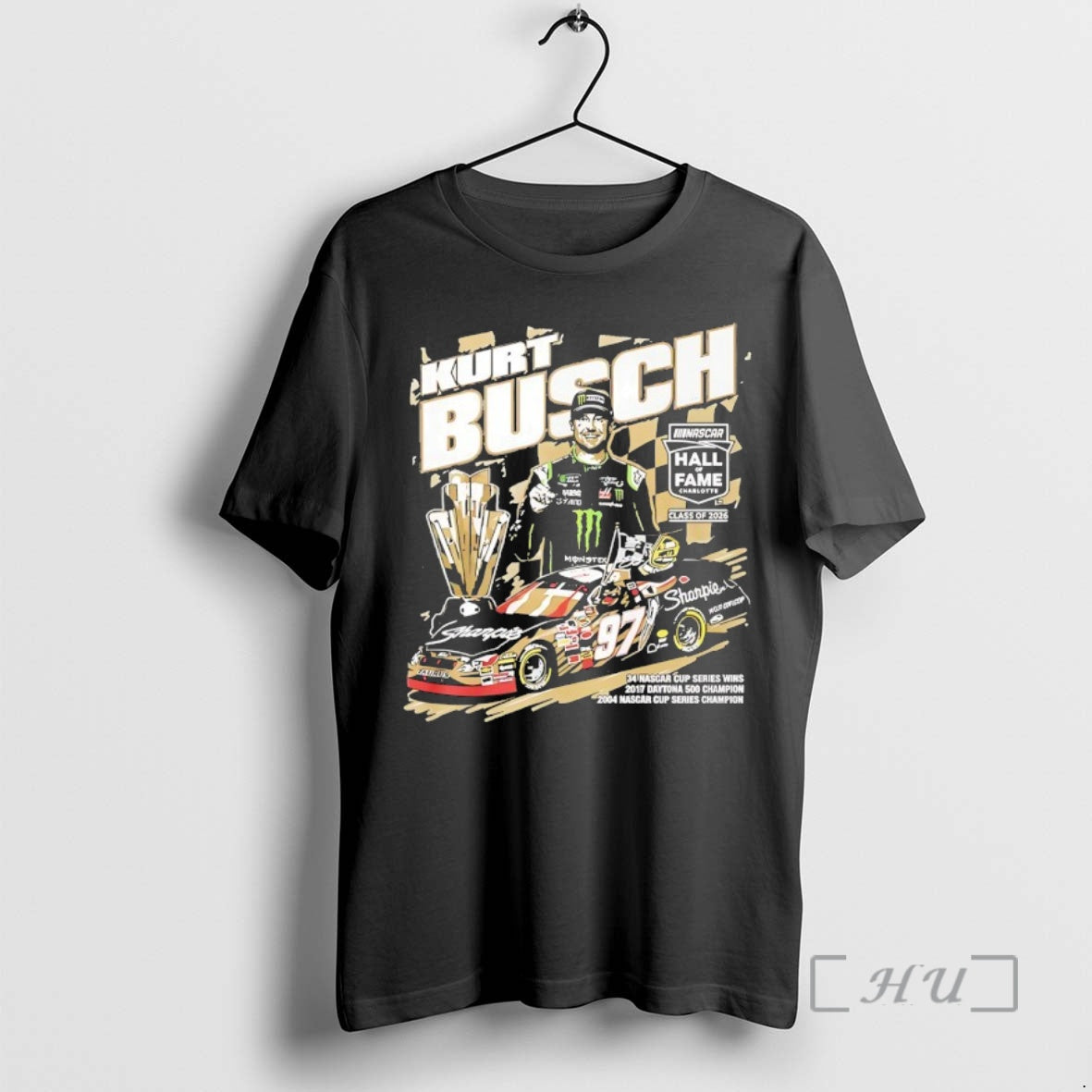 Officials Kurt Busch Nascar Hall Fame 2026