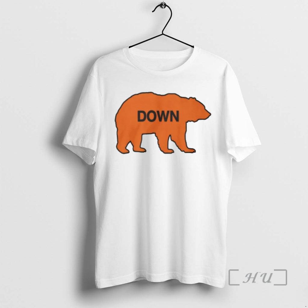 Officials Kyle Brandt Wear Bear Down Graphic