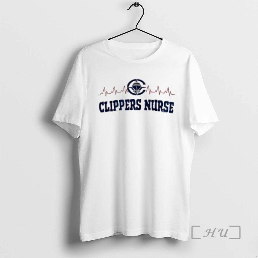 Officials La Clippers This Nurse Love Her Bucks Nurse Appreciation Month Premium T Shirts Sweater
