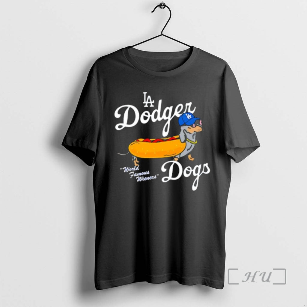 Officials La Dodger Dogs World Famous Wieners