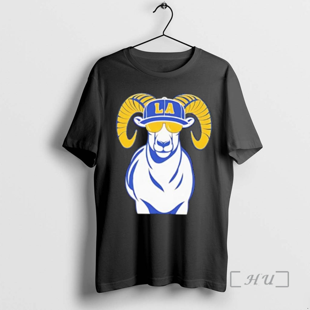 Officials La Ram With Hat And Sunglasses