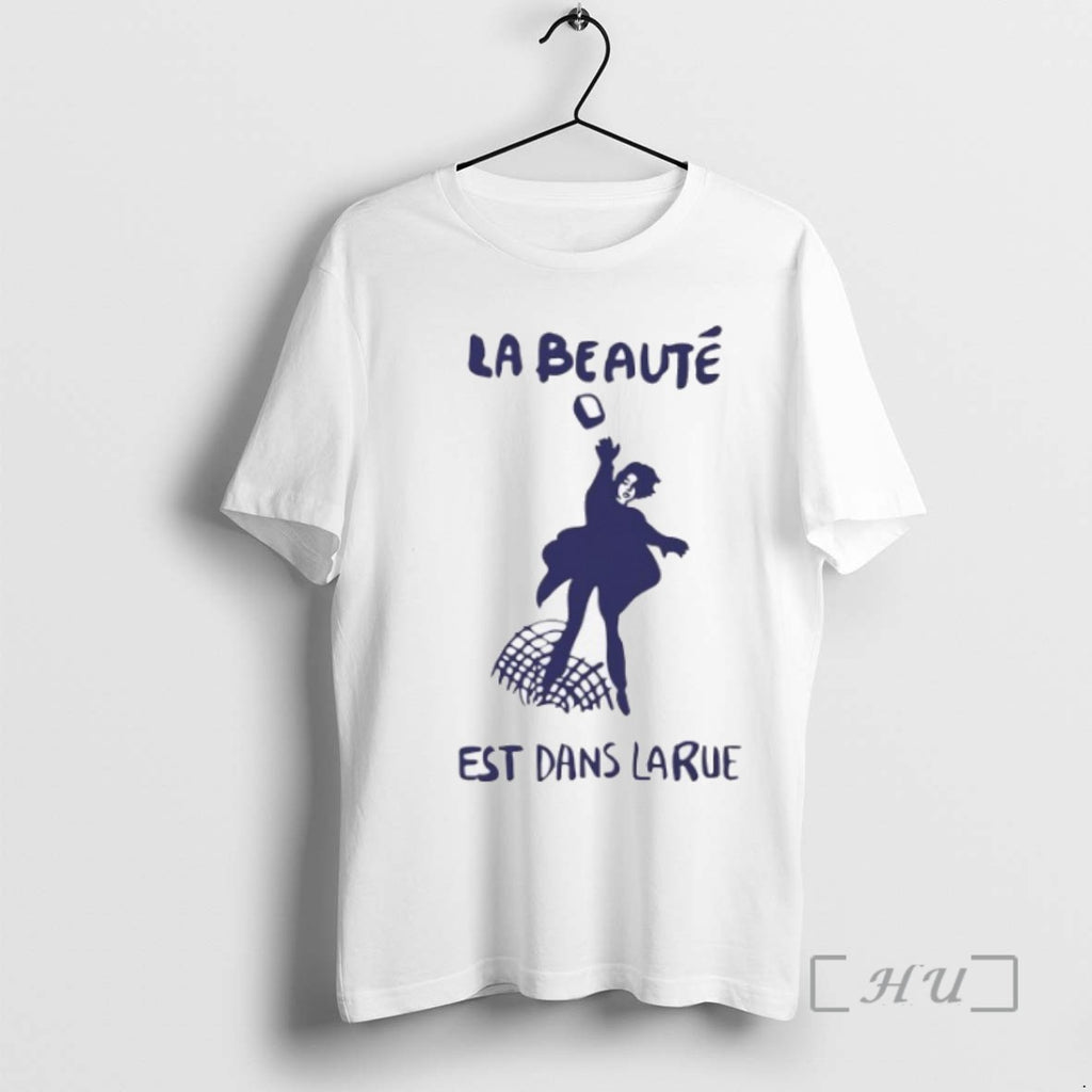 Officials La Beaute Est Dans Larue Shirts Sweater