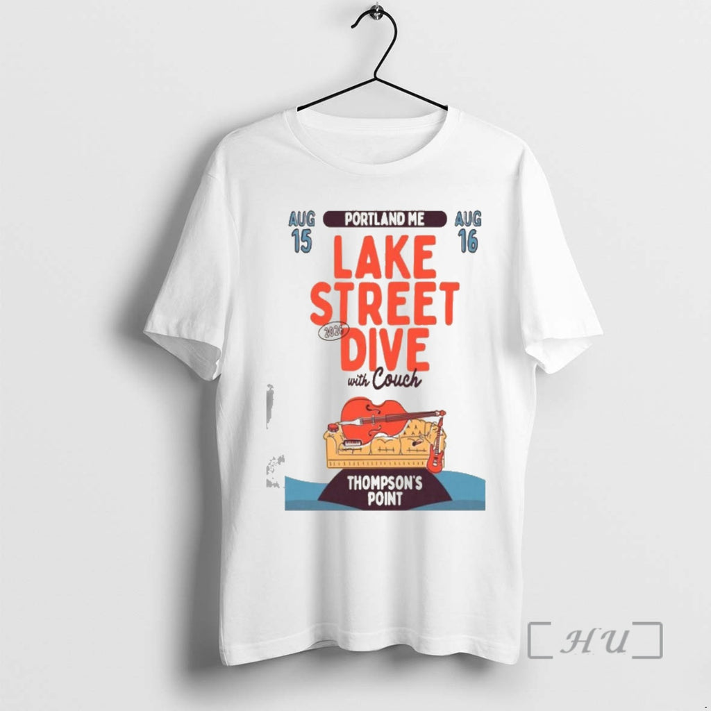 Officials Lake Street Dive Portland Maine Summer 2026