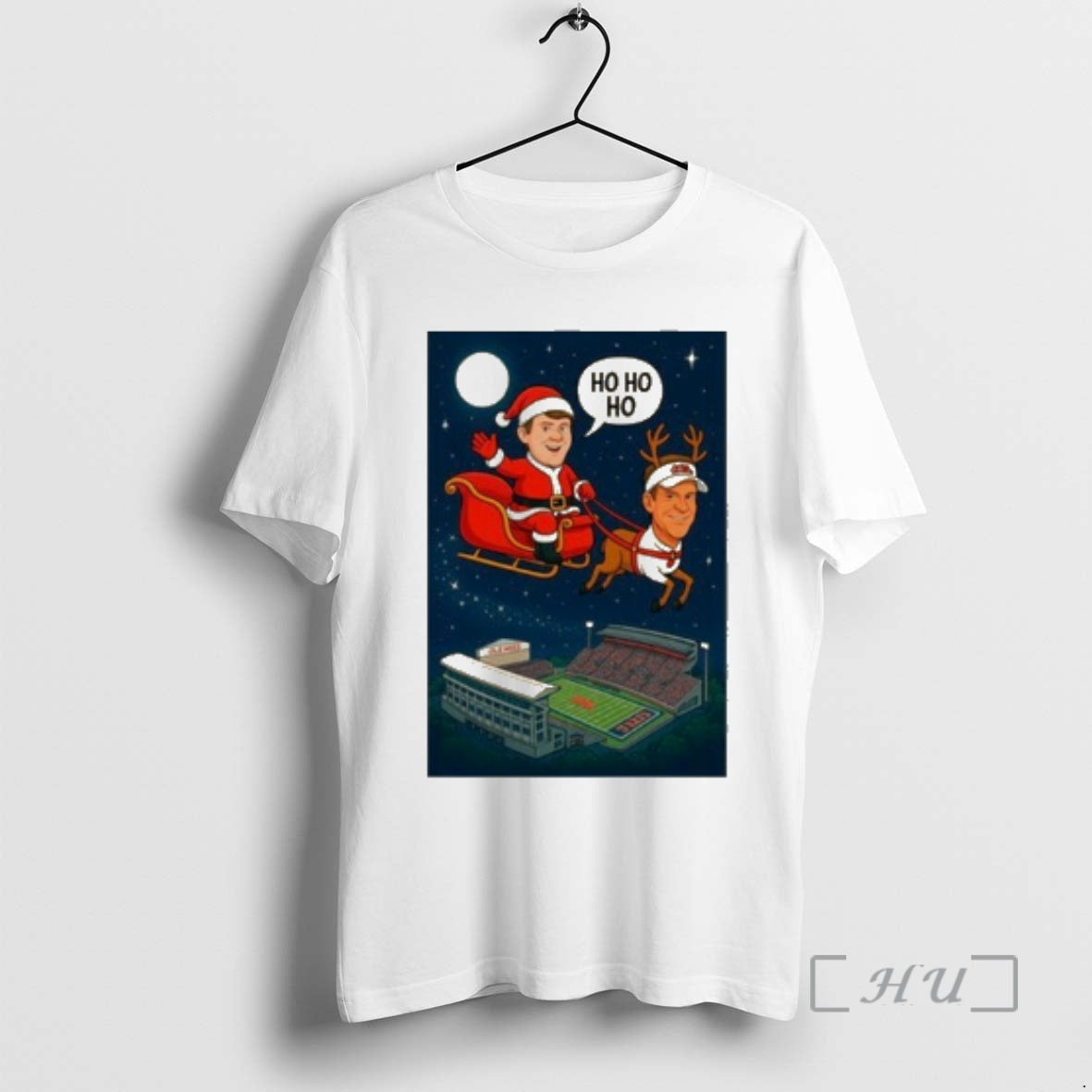 Officials Lane Kiffin Santa Ho Ho Ho Ole Miss Stadium