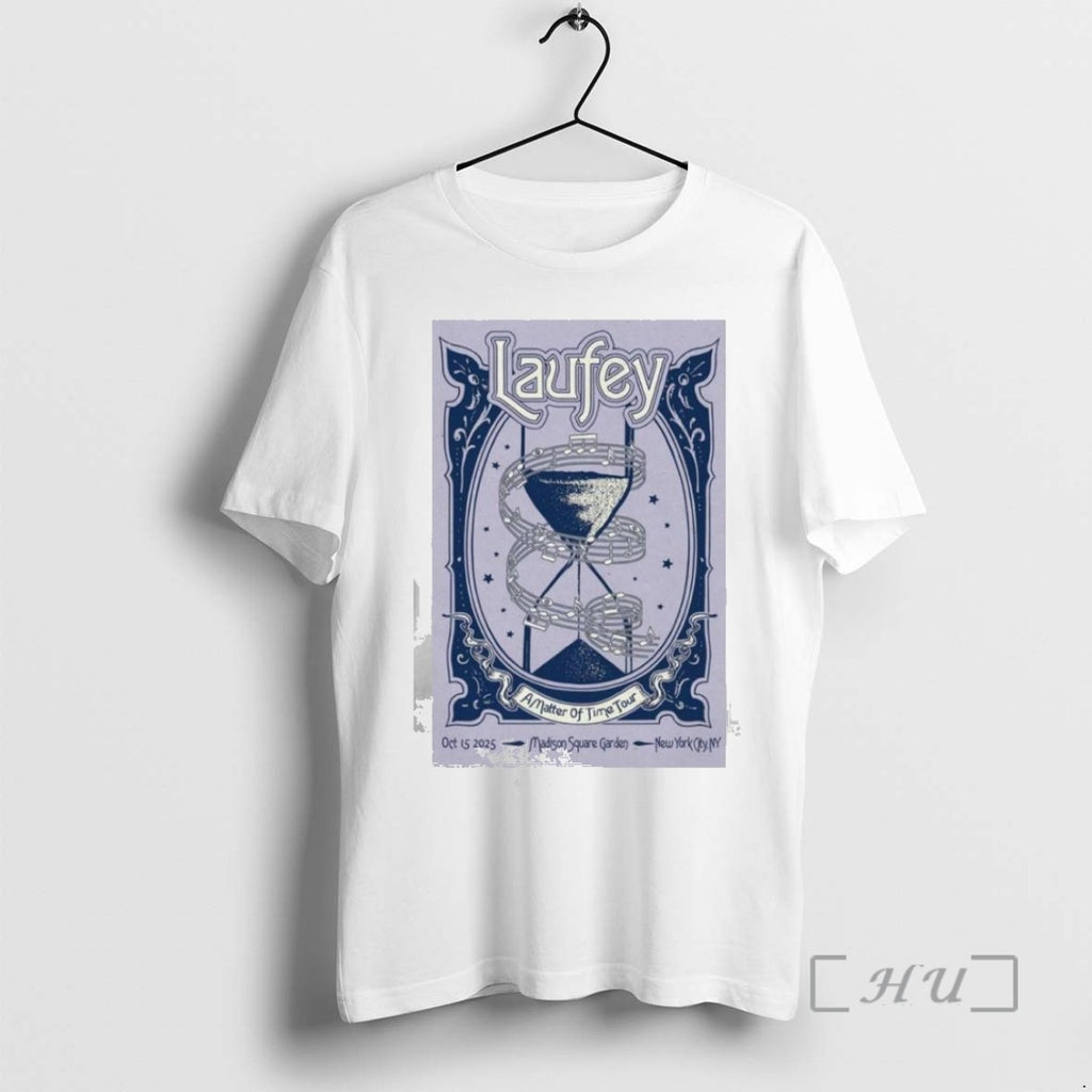 Officials Laufey Madison Square Garden October 15 2025 New York Concert T Shirt Sweater