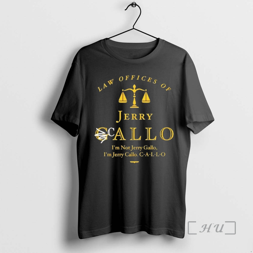 Officials Law Offices Of Jerry Callo Im Not Jerry Gallo