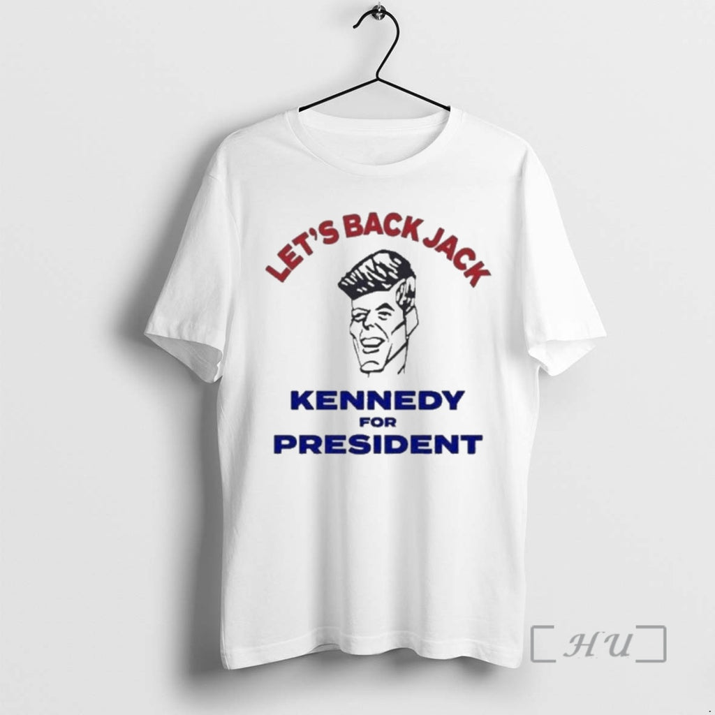 Officials Lets Back Jack Kennedy For President