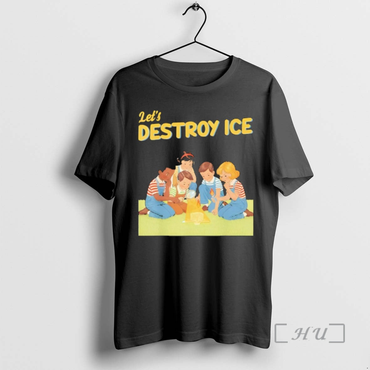 Officials Lets Destroy Some Ice Funny Chinga La Migra Protest