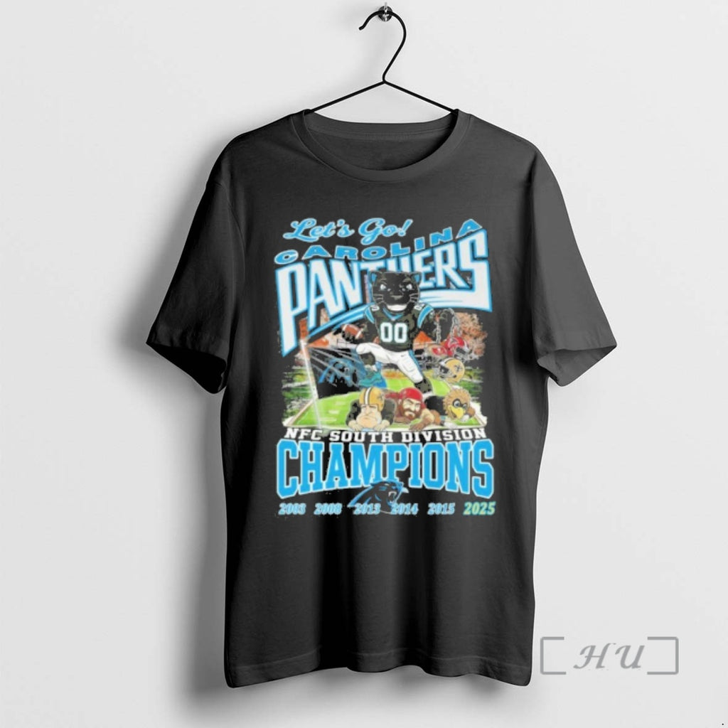 Officials Lets Go Carolina Panthers Nfc South Division Champions