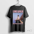 Officials Lewis Capaldi Broken Desire Be Heavenly Sent Photo Circle Black
