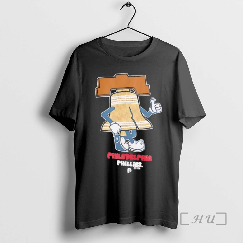 Officials Liberty Bell Mascot Philadelphia Phillies Graphic Logo