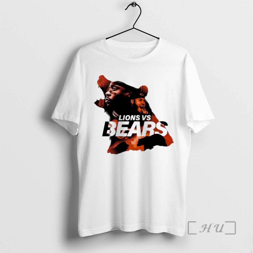 Officials Lions Vs Bears Art