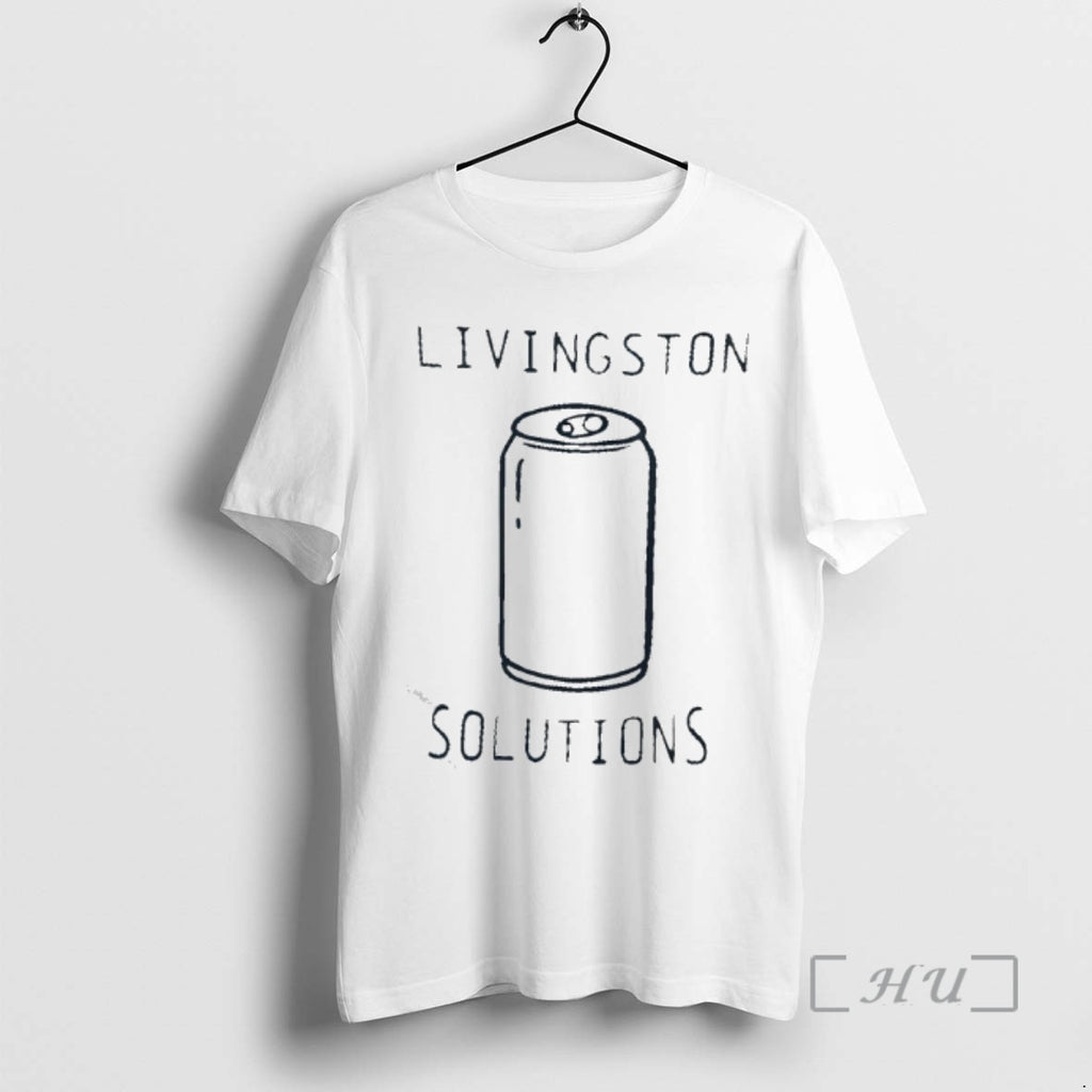 Officials Livingston Solutions Can Of Beer