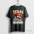 Officials Longhorns Beat Wolverines 2025 Cheez It Citrus Bowl Champions Mascot Premium T Shirts Sweater