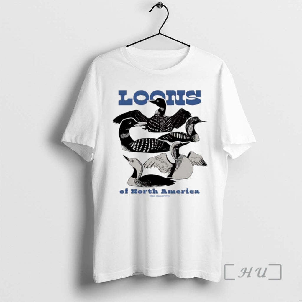 Officials Loons Of North America Bird Collective Graphic