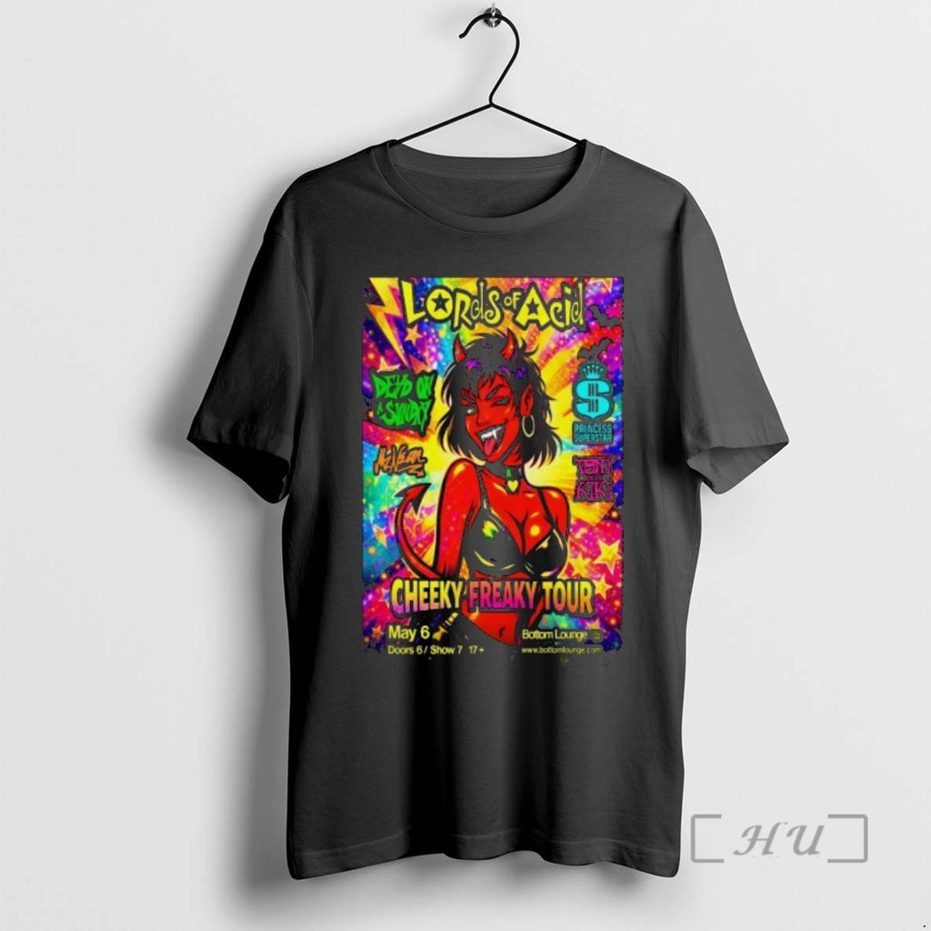 Officials Lords Of Acid Cheeky Freaky Tour 5 6