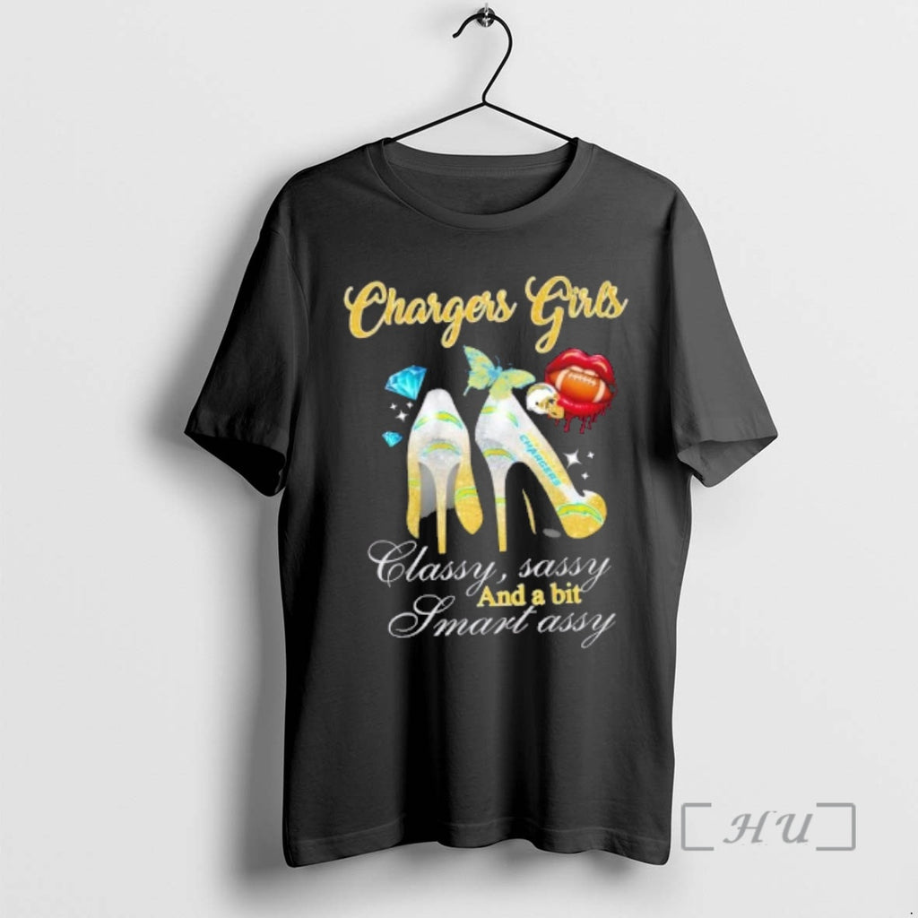 Officials Los Angeles Chargers Girls High Heels Classy Sassy And A Bit Smart Assy Premium