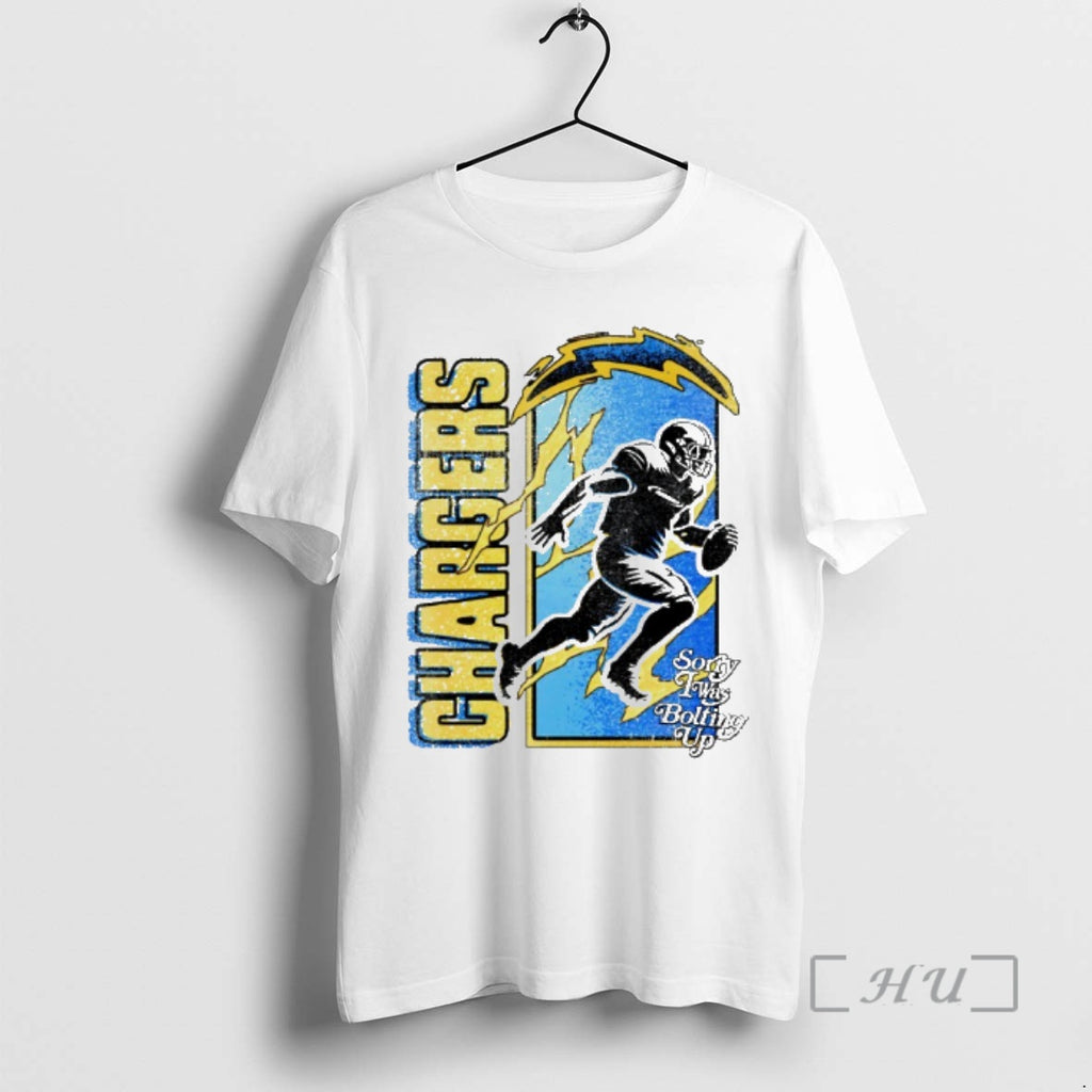 Officials Los Angeles Chargers Sorry I Was Bolting Up Vintage
