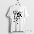 Officials Los Angeles Dodgers Baseball Shohei Ohtani Caricature Signature
