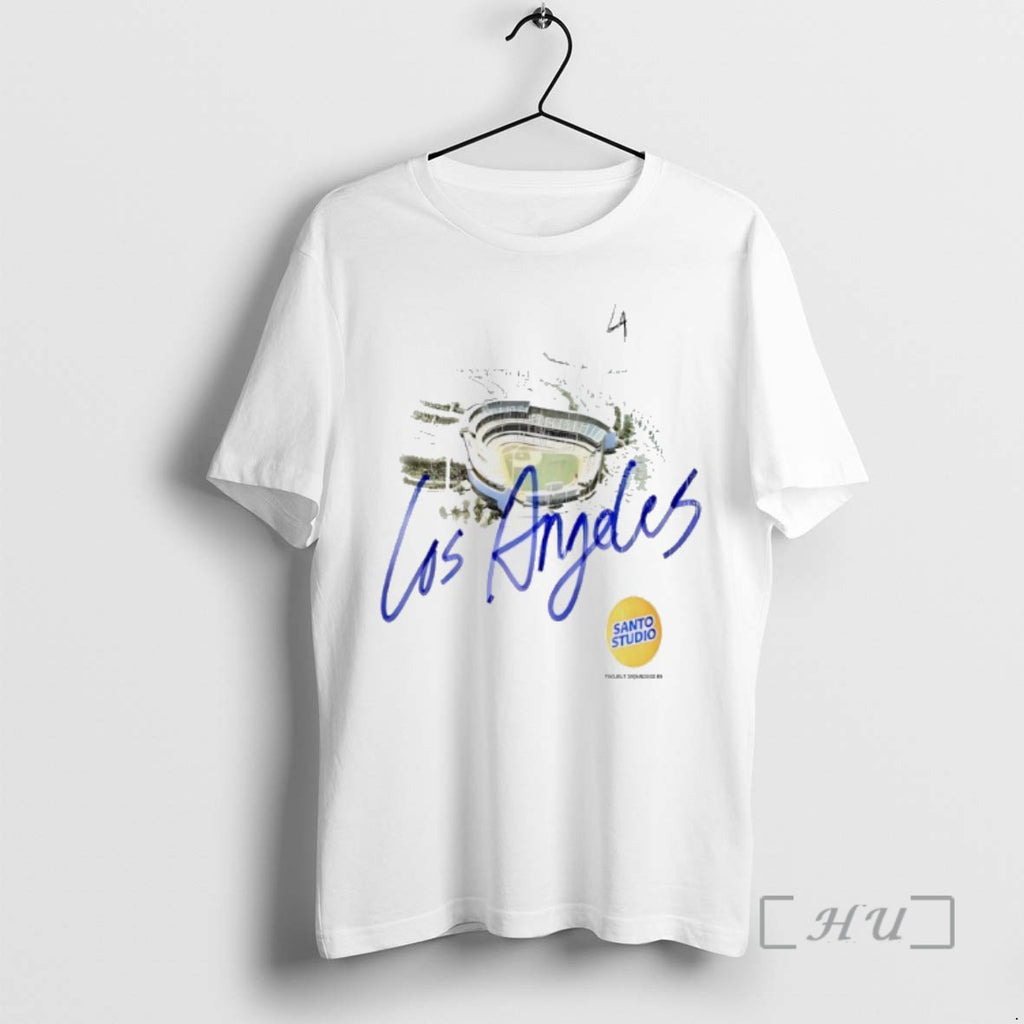 Officials Los Angeles Dodgers Santo Studio Stadium Shirts Sweater