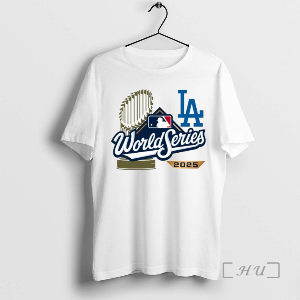 Officials Los Angeles Dodgers World Series 2025 Bound Shirts Sweater