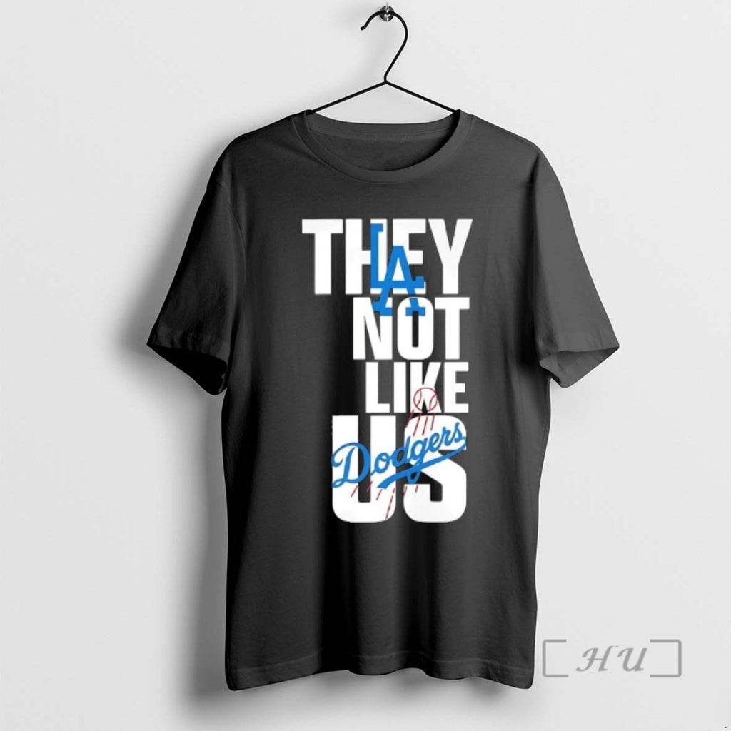 Officials Los Angeles Dodgers Baseball They Not Like Us