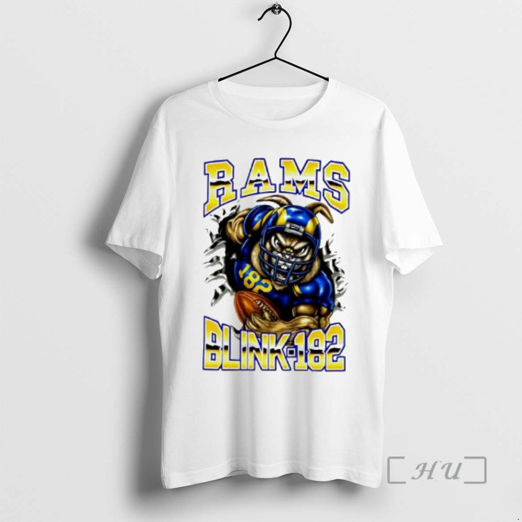 Officials Los Angeles Football X Blink 182 Bunny Rams