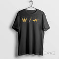 Officials Los Angeles Lakers La Big 3 Icon Crown Magic Gun Premium T Shirts Sweater