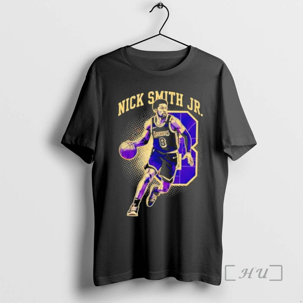Officials Los Angeles Lakers Nick Smith Jr Player