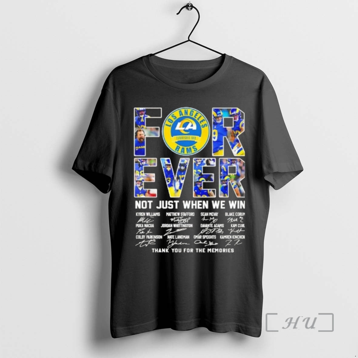 Officials Los Angles Rams Kyren Williams Players Forever Not Just When We Win Thank