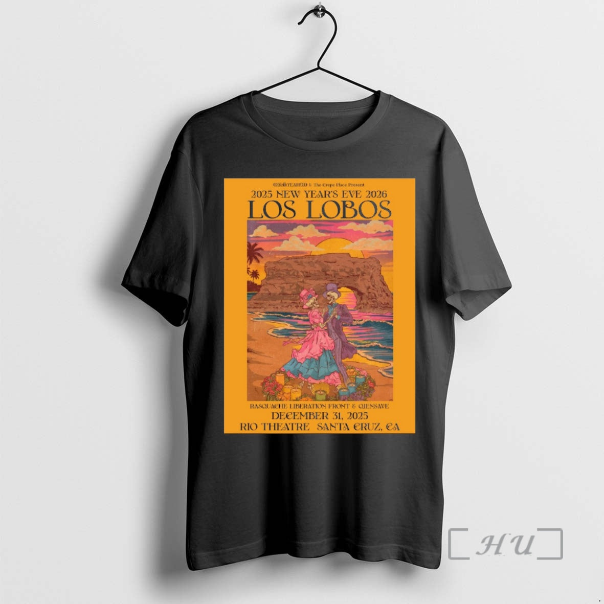 Officials Los Lobos December 31 2025 Rio Theatre Santa Cruz Ca Nye