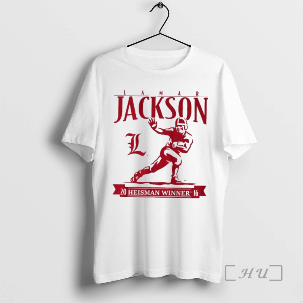 Officials Louisville Cardinals Lamar Jackson Heisman