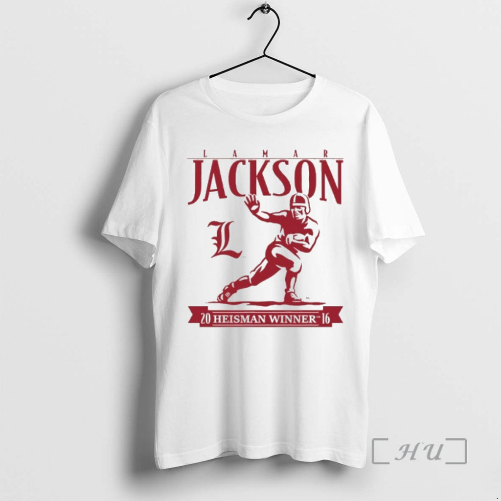 Officials Louisville Cardinals Lamar Jackson Heisman Winner Trophy