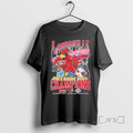 Officials Louisville Cardinals Mascot 2025 Boca Raton Bowl Champions