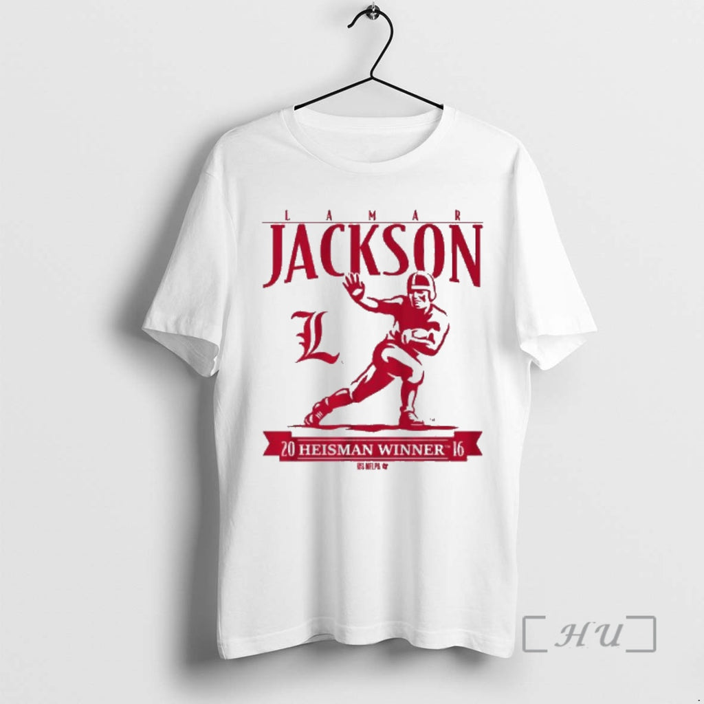 Officials Louisville Football Lamar Jackson Heisman Trophy
