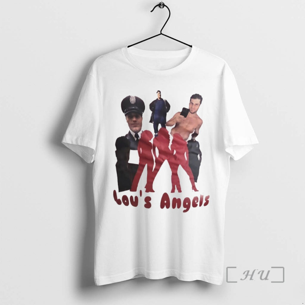 Officials Lous Angels Parody Shirts Sweater