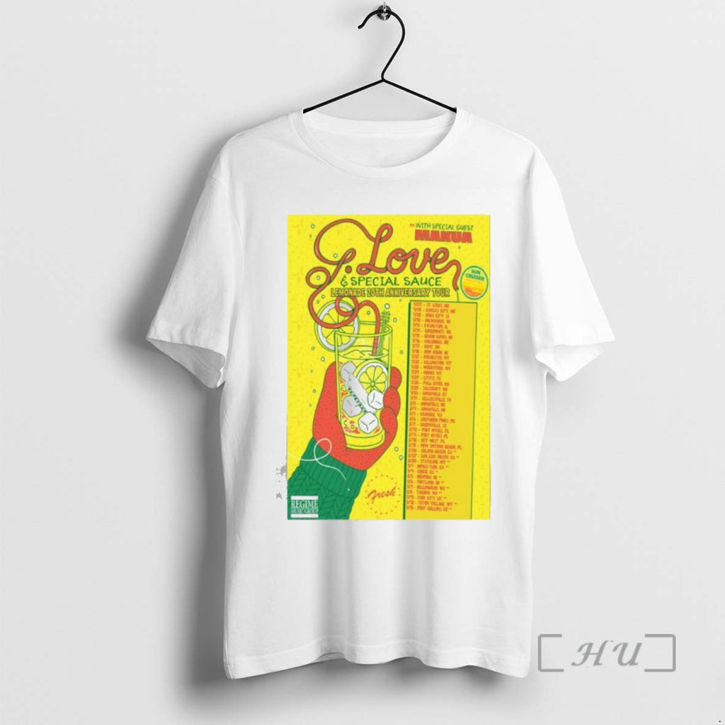 Officials Love Special Sauce Lemonade 20th Anniversary Tour 2026