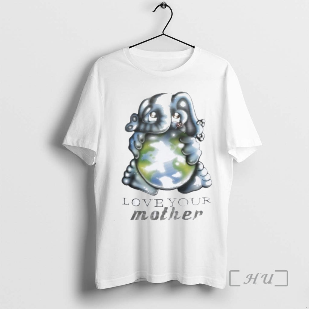 Officials Love Your Mother Elephant Hug Earth Shirts Sweater