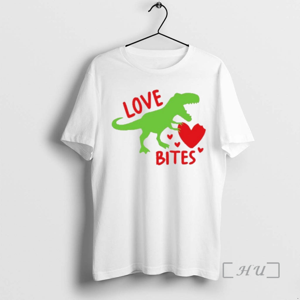 Officials Love Bites Valentine Dinosaur