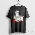 Officials Love You Pieces Knight Bunny Cartoon