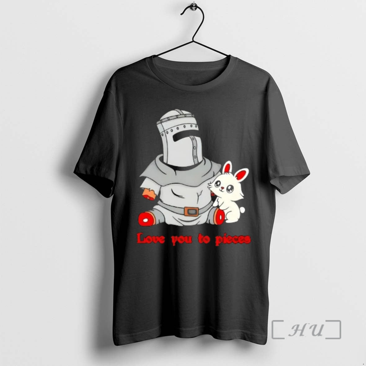 Officials Love You Pieces Knight Bunny Cartoon