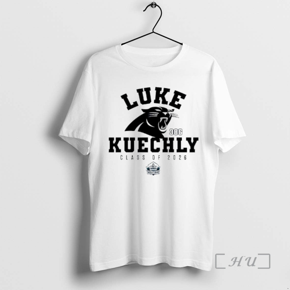 Officials Luke Kuechly Panthers Class 2026 Enshrinee