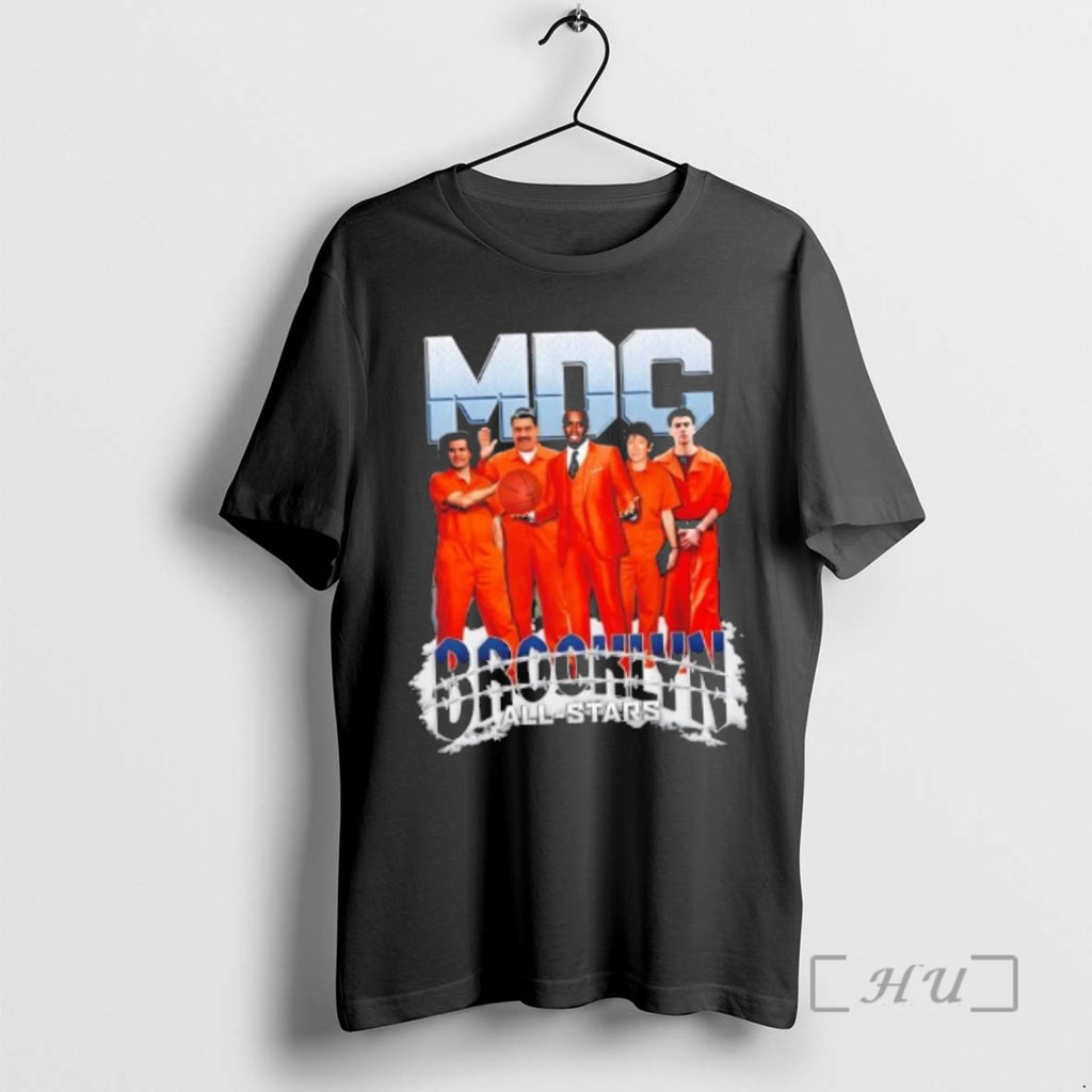 Officials Mdc Brooklyn All Stars Thug Life Graphic